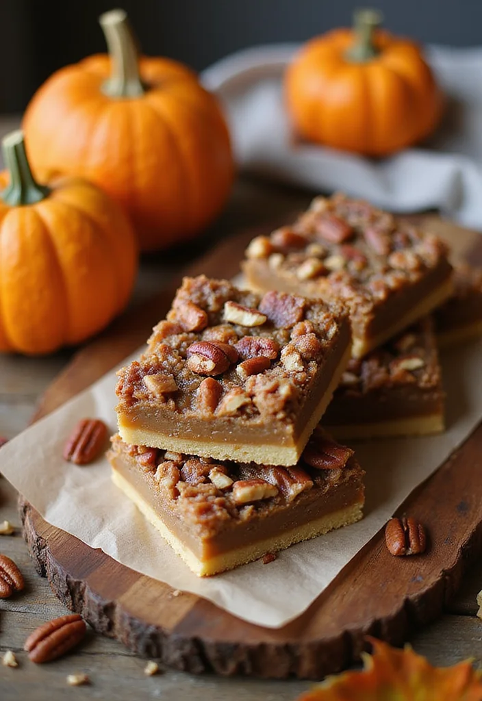 14 Fall Dessert Recipes to Warm Up Your Seasonal Table - 5. Maple Pecan Pie Bars