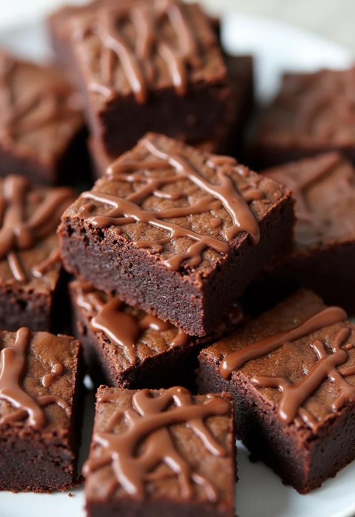14 Fall Dessert Recipes to Warm Up Your Seasonal Table - 9. Sweet Potato Brownies