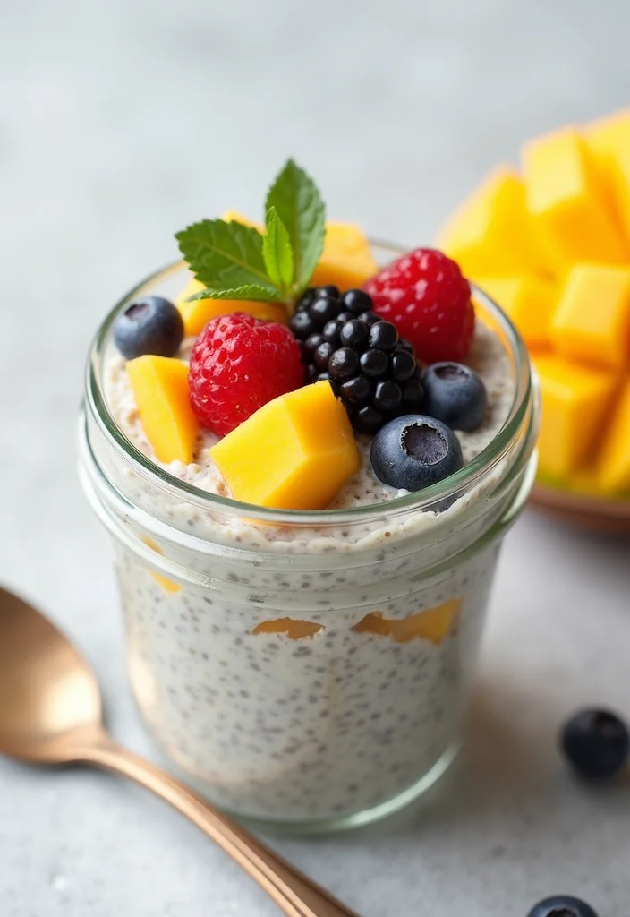 14 Healthy Dishes Recipes for Easy Nourishing Meals - 12. Coconut Chia Pudding