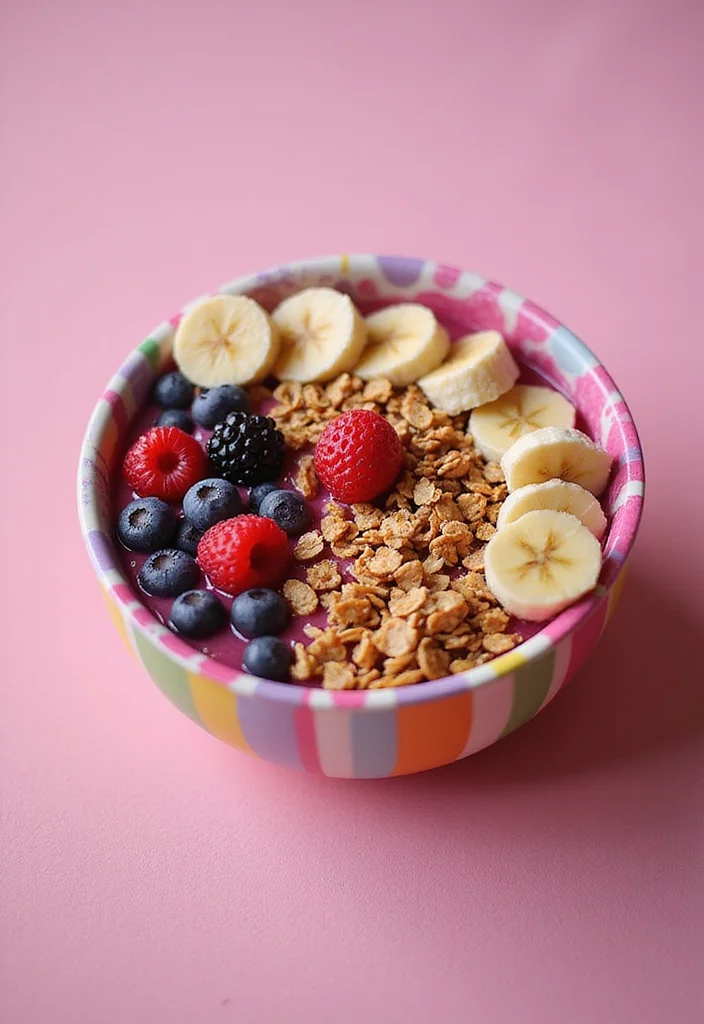 14 Healthy Dishes Recipes for Easy Nourishing Meals - 14. Berry Smoothie Bowl