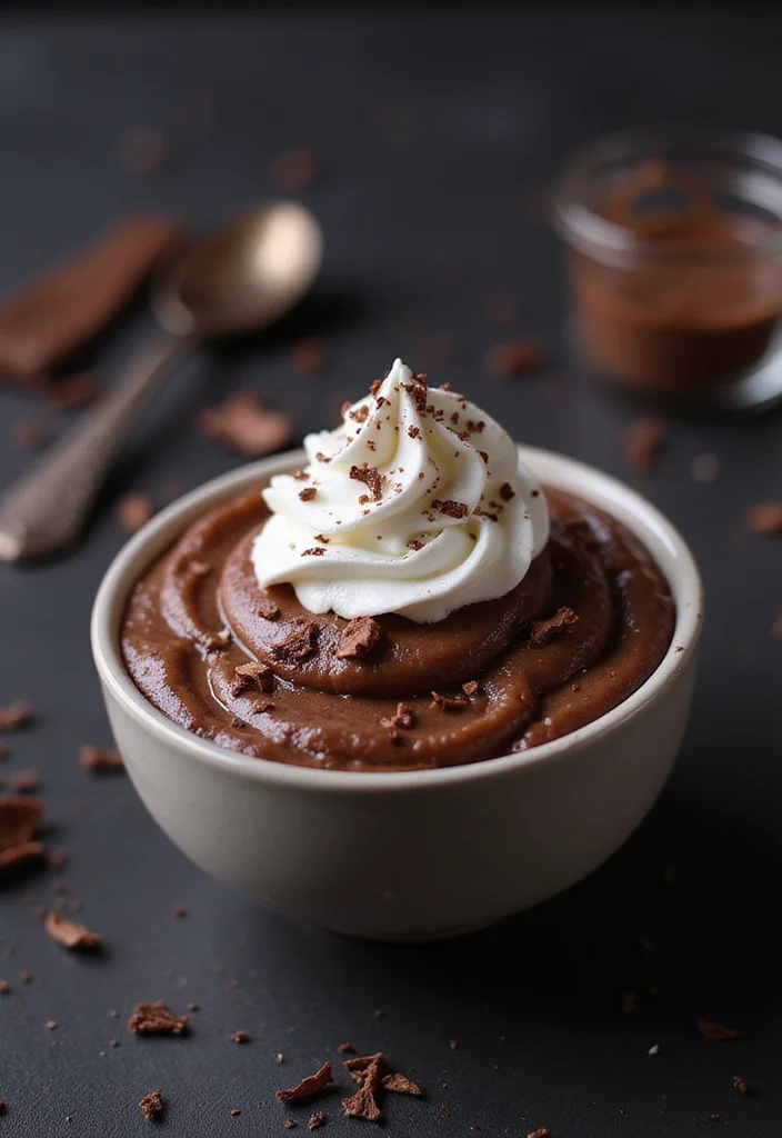 15 Best Dessert Recipes for Quick Weeknight Treats - 12. Quick Chocolate Pudding