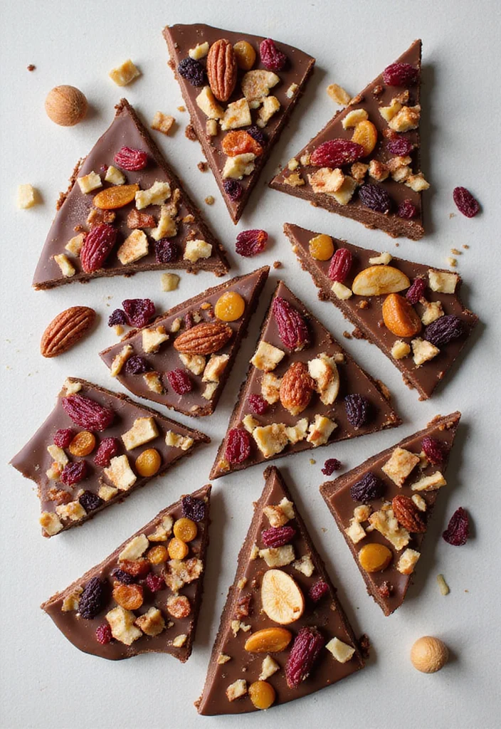 15 Best Dessert Recipes for Quick Weeknight Treats - 14. Easy Chocolate Bark