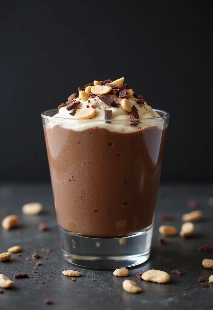 15 Best Dessert Recipes for Quick Weeknight Treats - 3. Chocolate Peanut Butter Mousse
