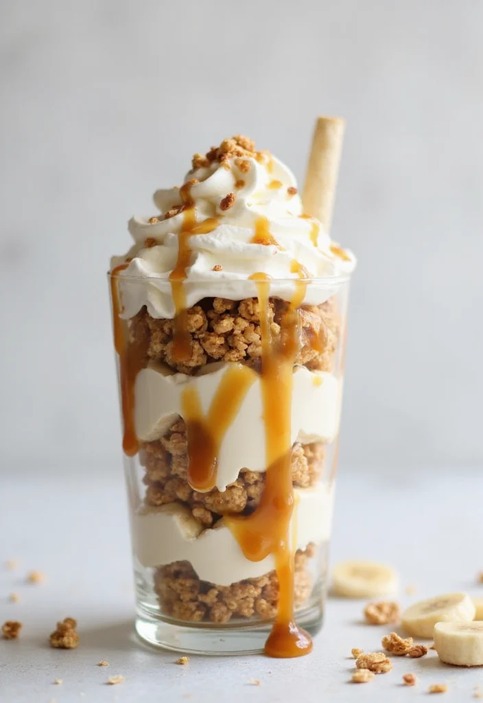 15 Best Dessert Recipes for Quick Weeknight Treats - 8. Caramel Banana Parfaits