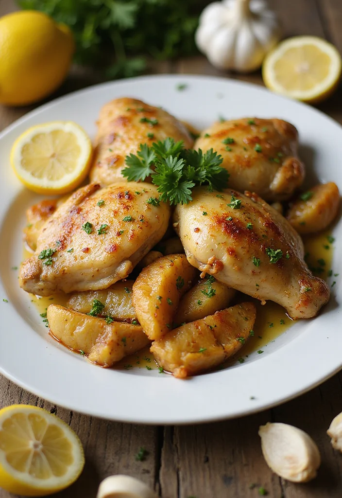 15 Best Dinner Recipes for Easy Everyday Cooking - 1. One-Pan Lemon Garlic Chicken