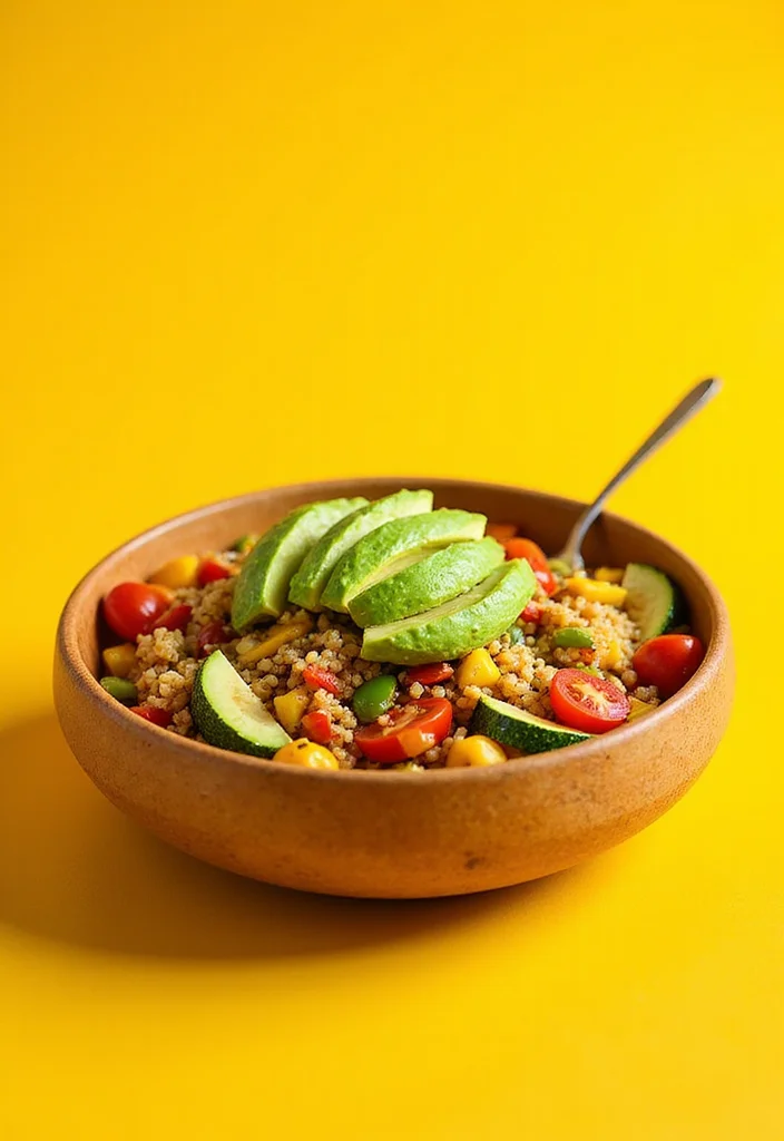 15 Best Dinner Recipes for Easy Everyday Cooking - 2. Quinoa Veggie Bowl