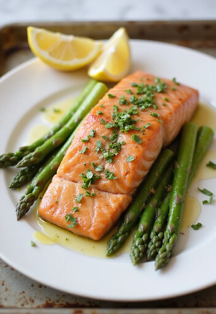 15 Best Dinner Recipes for Easy Everyday Cooking - 4. Sheet Pan Salmon with Asparagus