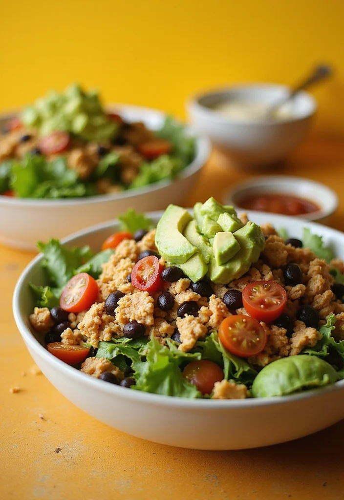15 Best Dinner Recipes for Easy Everyday Cooking - 6. Healthy Taco Salad
