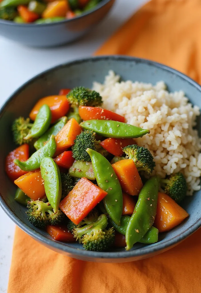 15 Best Dinner Recipes for Easy Everyday Cooking - 7. Easy Veggie Stir-Fry