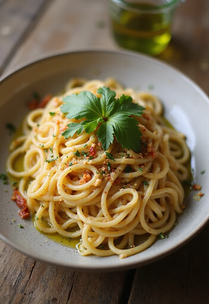 15 Best Dinner Recipes for Easy Everyday Cooking - 9. Spaghetti Aglio e Olio