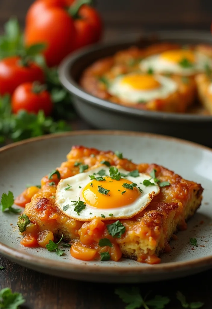 15 Healthy Dinner Ideas for Quick Weeknight Meals - 13. Egg and Veggie Breakfast Bake