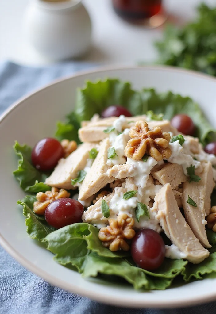 15 Healthy Dinner Ideas for Quick Weeknight Meals - 15. Greek Yogurt Chicken Salad