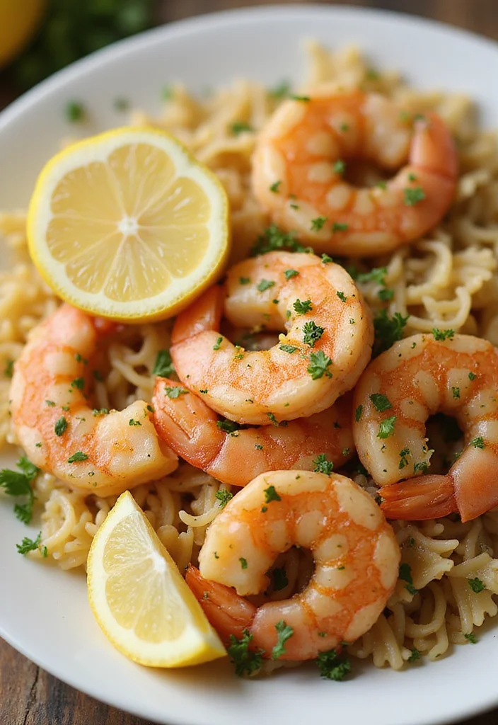 15 Healthy Dinner Ideas for Quick Weeknight Meals - 2. 15-Minute Lemon Garlic Shrimp