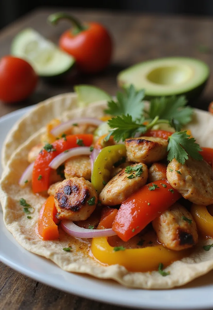 15 Healthy Dinner Ideas for Quick Weeknight Meals - 4. Healthy Chicken Fajitas